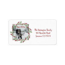 Moose return address labels