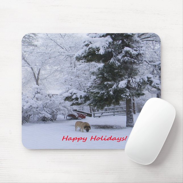 Happy Holidays!..... Mouse Pad (With Mouse)