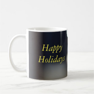 Happy Holidays mug. Coffee Mug