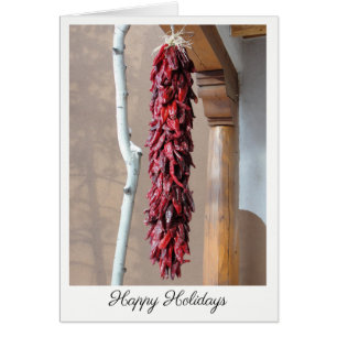 Happy Holidays - New Mexico Style Cards