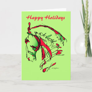 Happy Holidays_Noble Face Card