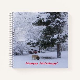 Happy Holidays!..... Notebook