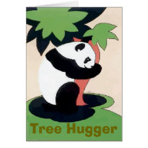 Happy Holidays Panda Card