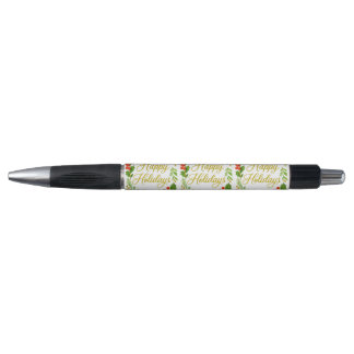 'Happy Holidays' Pen