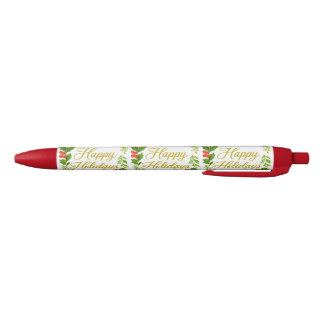 'Happy Holidays' Pen