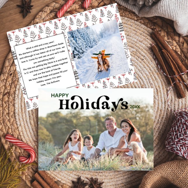 Happy Holidays Photo Card (Creator Uploaded)