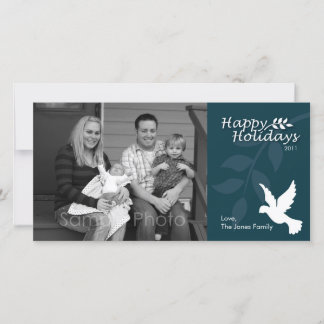 Happy Holidays Photo Card