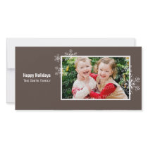 Happy Holidays Photo Card photo cards