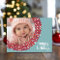 Happy Holidays Photo - Whimsical berry wreath