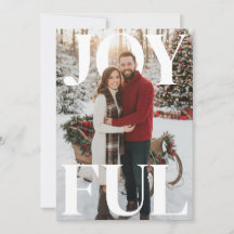 Happy Holidays PhotoPop Card