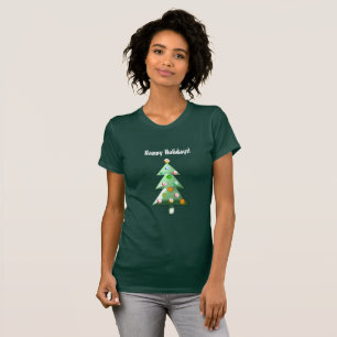 Happy Holidays Pickleball Style! T-Shirt