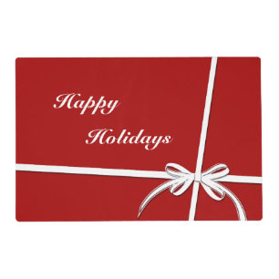 Happy Holidays Placemat