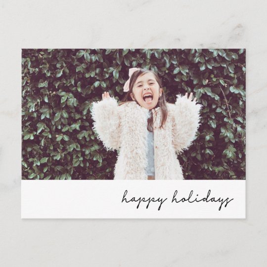 Happy Holidays Postcard | Zazzle.com