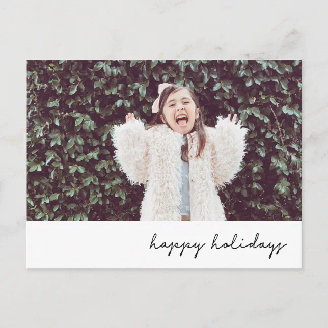 Happy Holidays Postcard | Zazzle