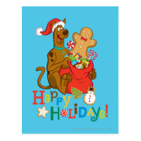 Happy Holidays! Postcard