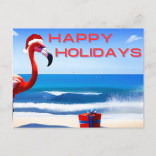 Happy Holidays Postcard