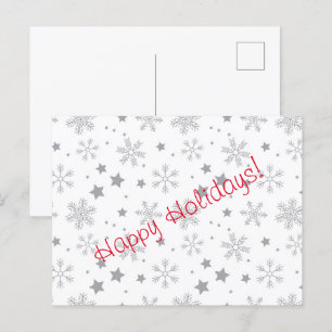 Happy Holidays Postcard