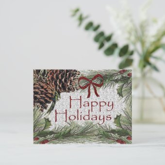 Happy Holidays PostCard | Zazzle