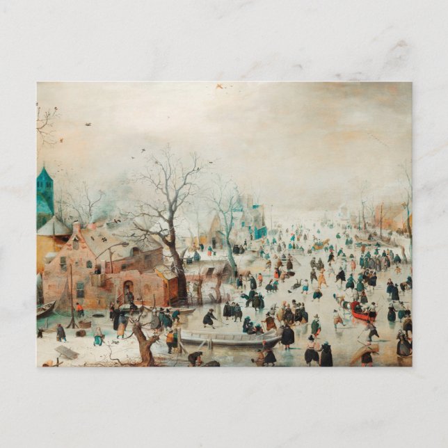 Happy Holidays Postcard (Front)