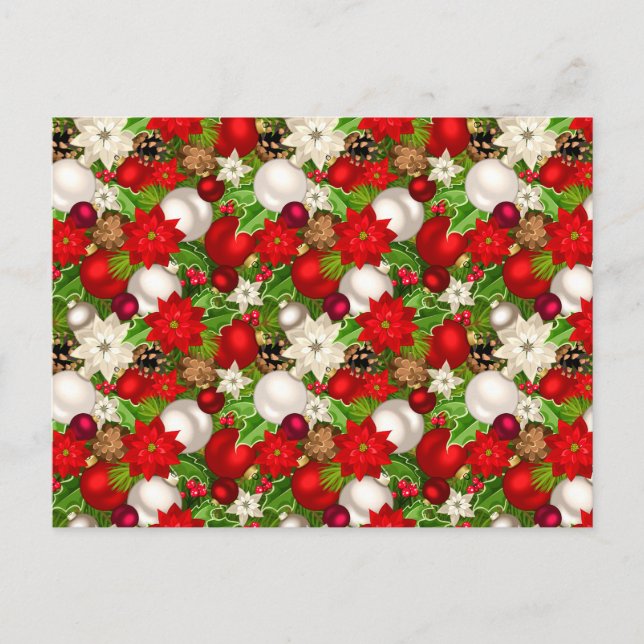 Happy Holidays Postcard (Front)