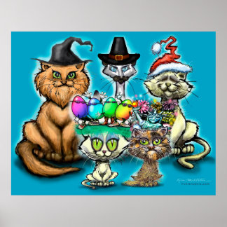 Happy Holidays Poster