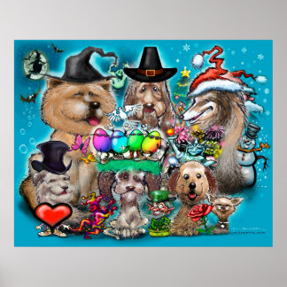 Happy Holidays Poster
