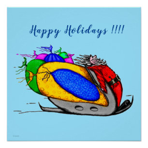Happy Holidays Poster