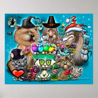 Happy Holidays Poster
