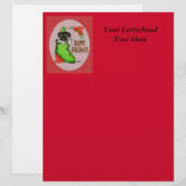 Happy Holidays Puppy (Front/Back)
