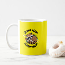 Happy Holidays Raccoon:Silent Night, Sleepy Night