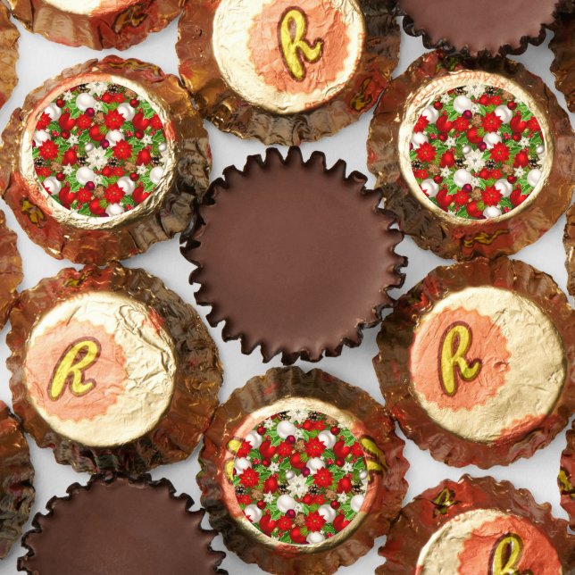 Happy Holidays Reese's Peanut Butter Cups (Assorted)