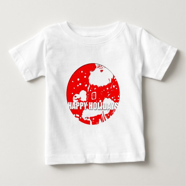 Happy Holidays - Santa Claus - Baby T-Shirt (Front)