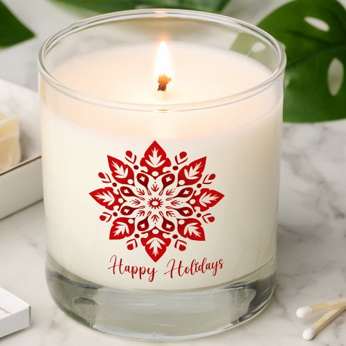 Happy Holidays Scented Candle