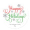 Happy Holidays Script Holiday