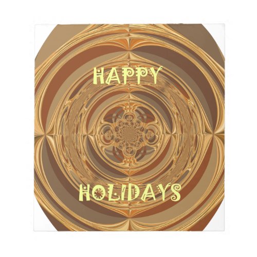 Happy Holidays Seamless Hakuna Matata Seasonal Gif Notepad