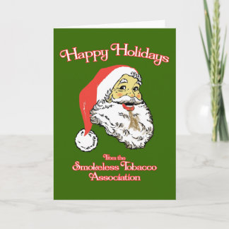 Happy Holidays - Smokeless Tobacco Association Holiday Card