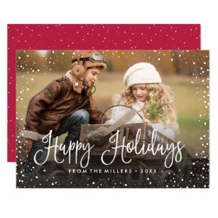 holiday cards custom holiday cards zazzle