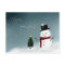 Happy Holidays snowman