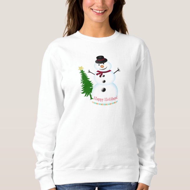 Happy Holidays Sweatshirt (Front)