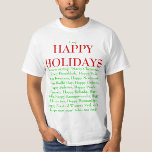 Happy Holidays T-Shirt