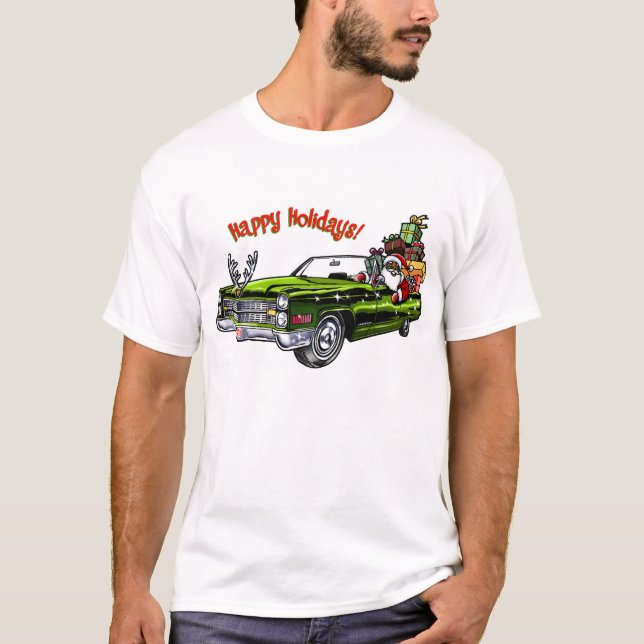 Happy Holidays T-Shirt (Front)