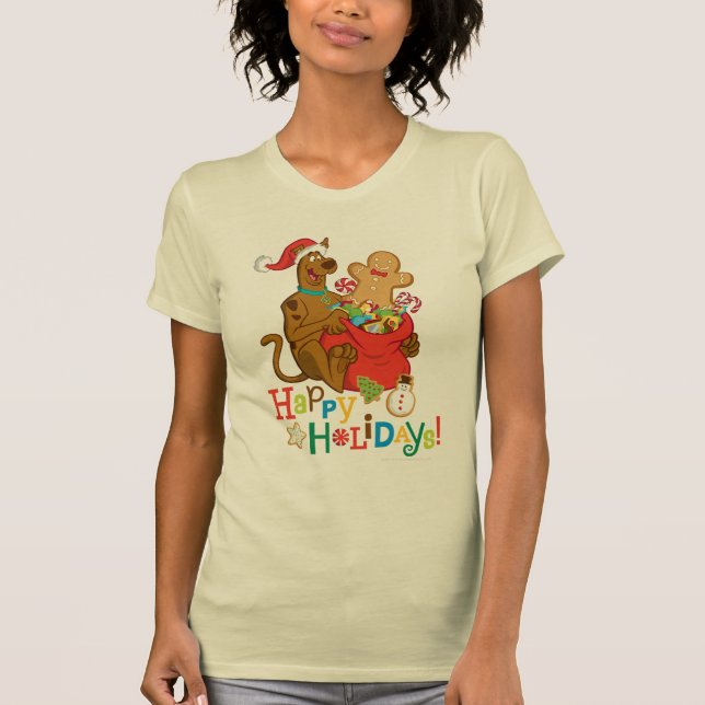 Happy Holidays! T-Shirt (Front)