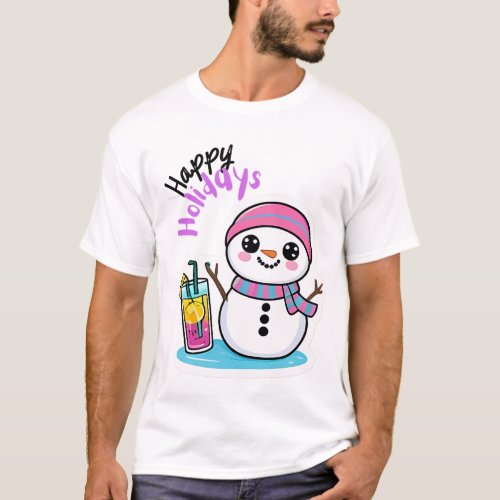 Happy Holidays T_Shirt