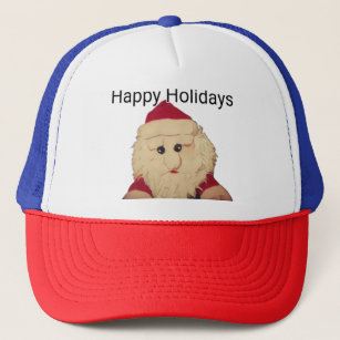 Happy Holidays T-Shirt Trucker Hat