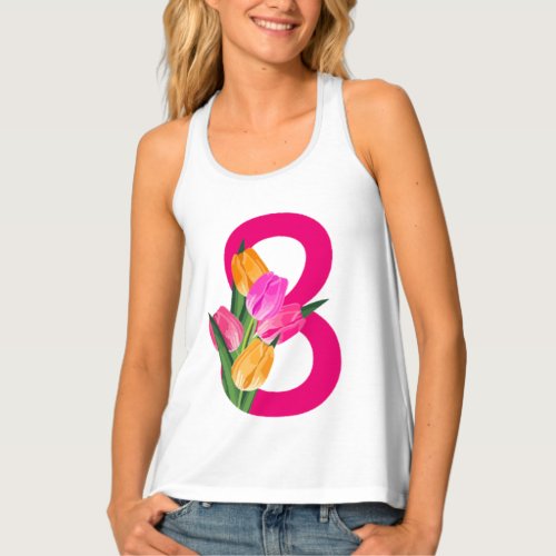 happy holidays tank top