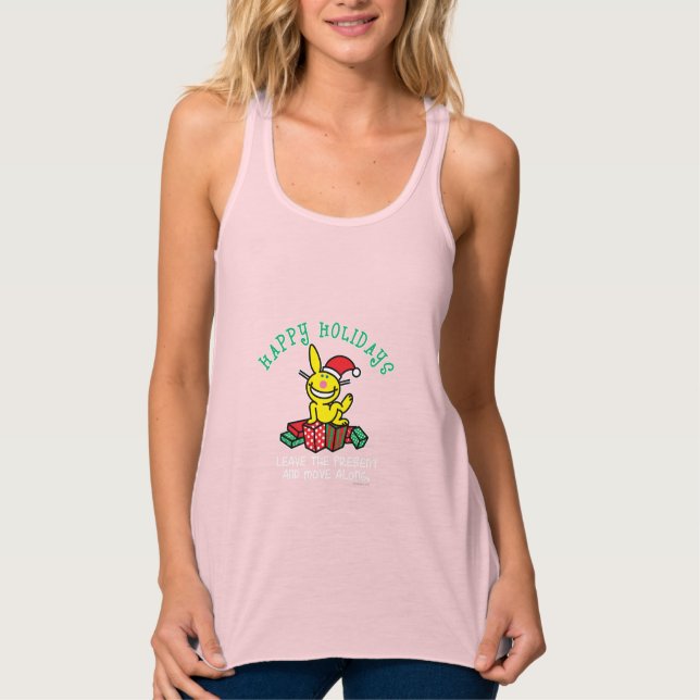 Happy Holidays Tank Top (Front)
