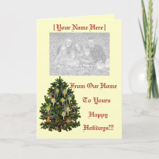 Happy Holidays Template