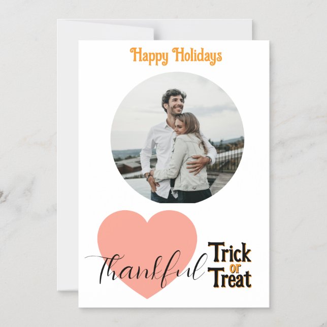 Happy Holidays Test Magnetic Invitation (Front)