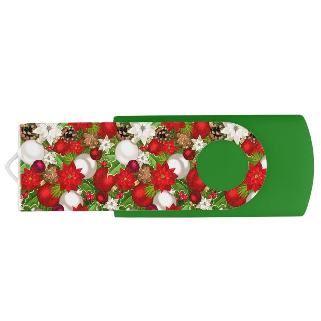 Happy Holidays Thumb Drive (Back)