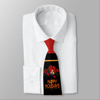 Happy Holidays Tie